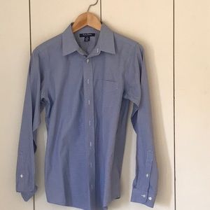 Brooks Bros Boys Sz 18 Dress Shirt